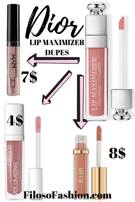 baby lips dupe dior|dior addict lip gloss dupe.